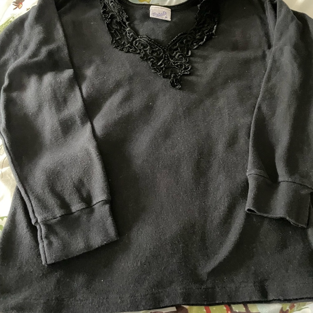 Petals ladies long sleeve jersey
